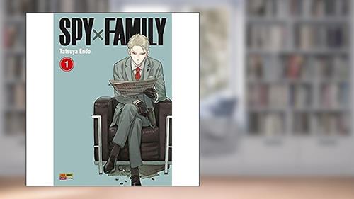 Capa de Spy X Family Vol. 1, do autor Tatsuya Endo