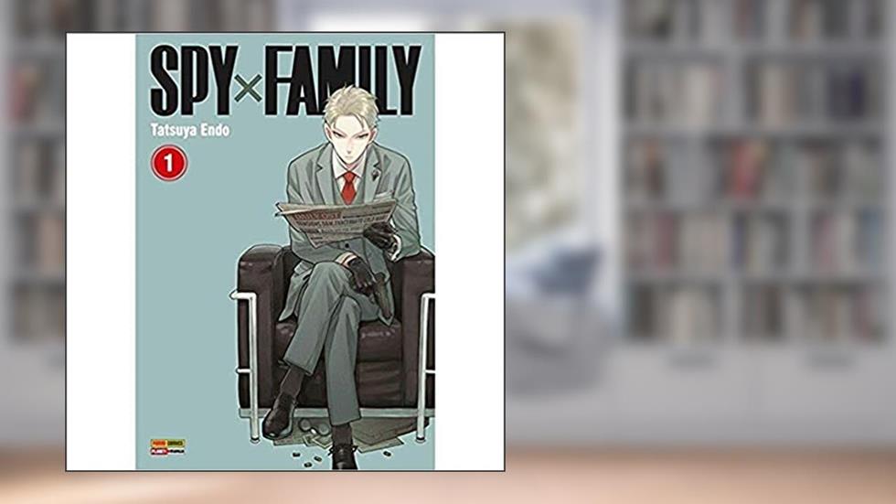 Spy X Family Vol. 1, do autor Tatsuya Endo