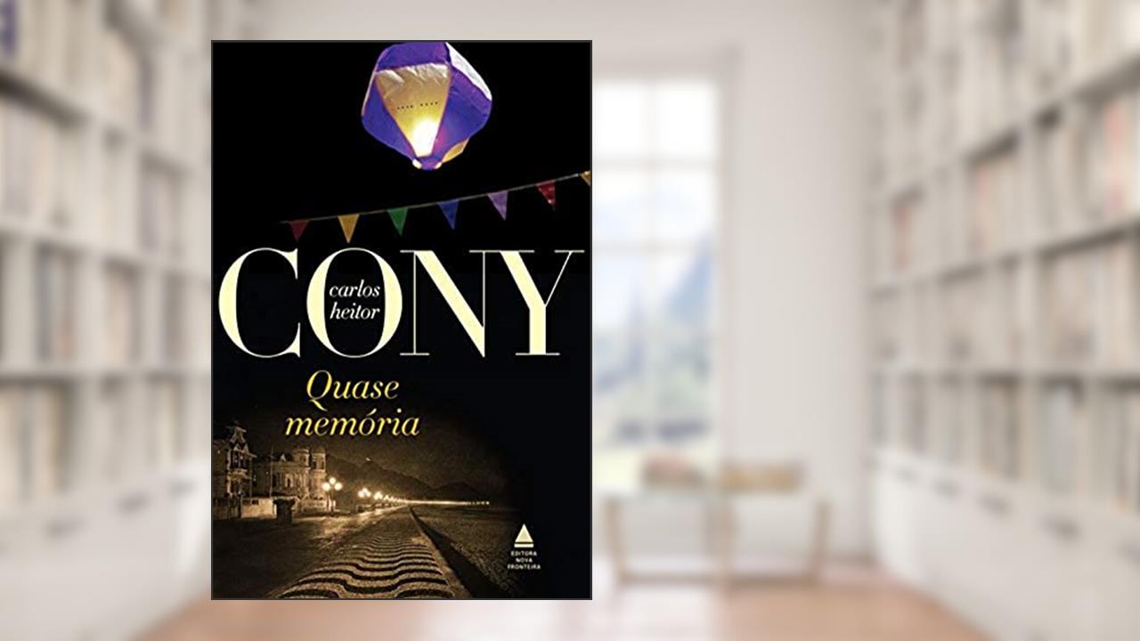 Quase memória, a Capa Pode Variar, do autor Carlos Heitor Cony
