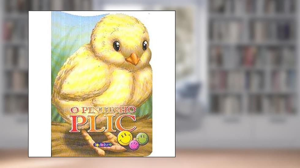 Animais Recortados: Pintinho Plic, O, do autor Roberto Belli