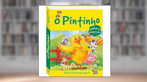 Capa de Bichos divertidos em 3D: Pintinho, O, do autor THE BOOK COMPANY