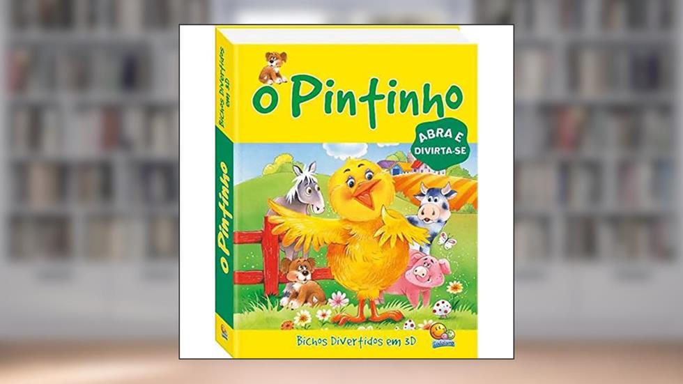 Bichos divertidos em 3D: Pintinho, O, do autor THE BOOK COMPANY