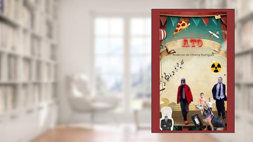 Capa de Ato, do autor Anderson Rodrigues