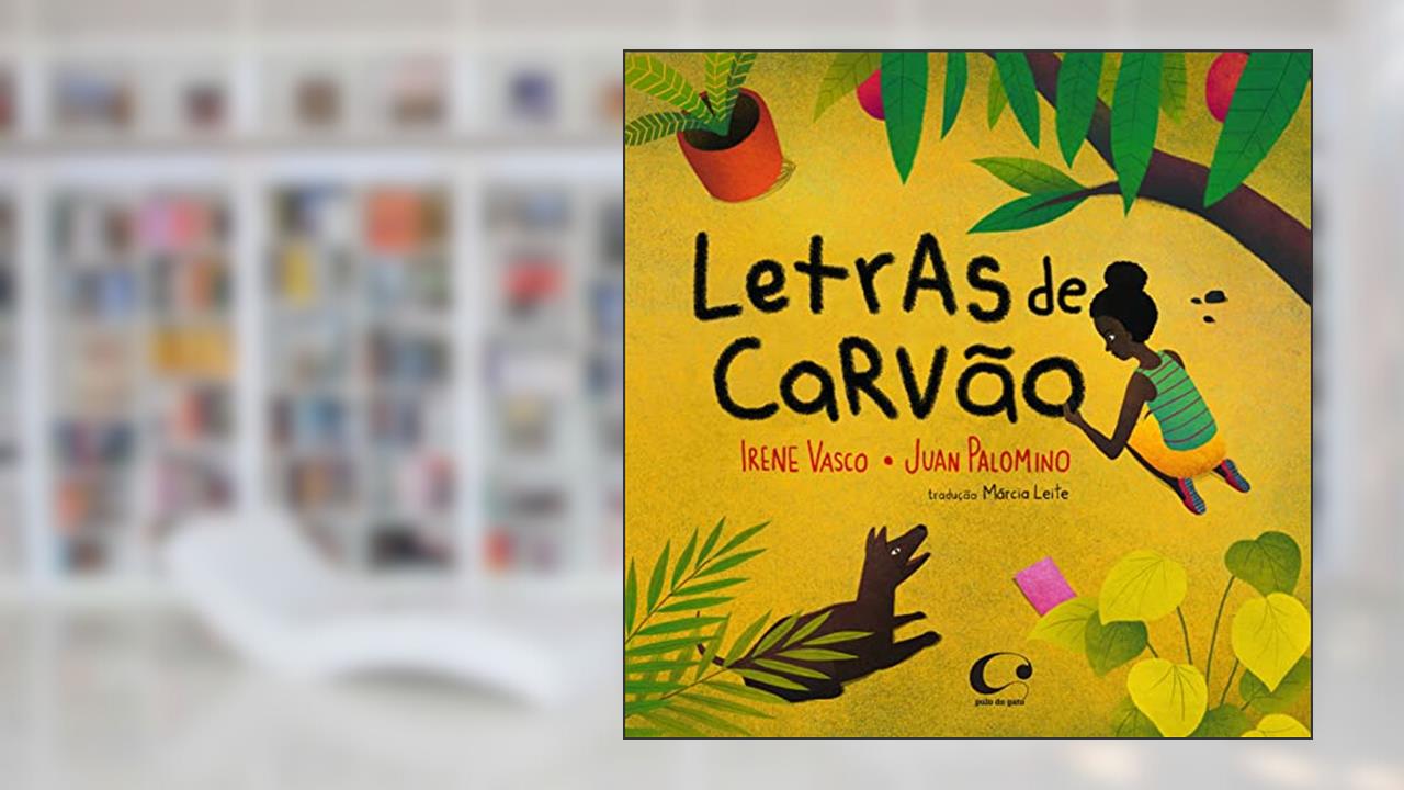 Letras de carvão, do autor Irene Vasco