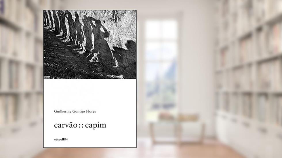 carvão : : capim, do autor Guilherme Gontijo Flores