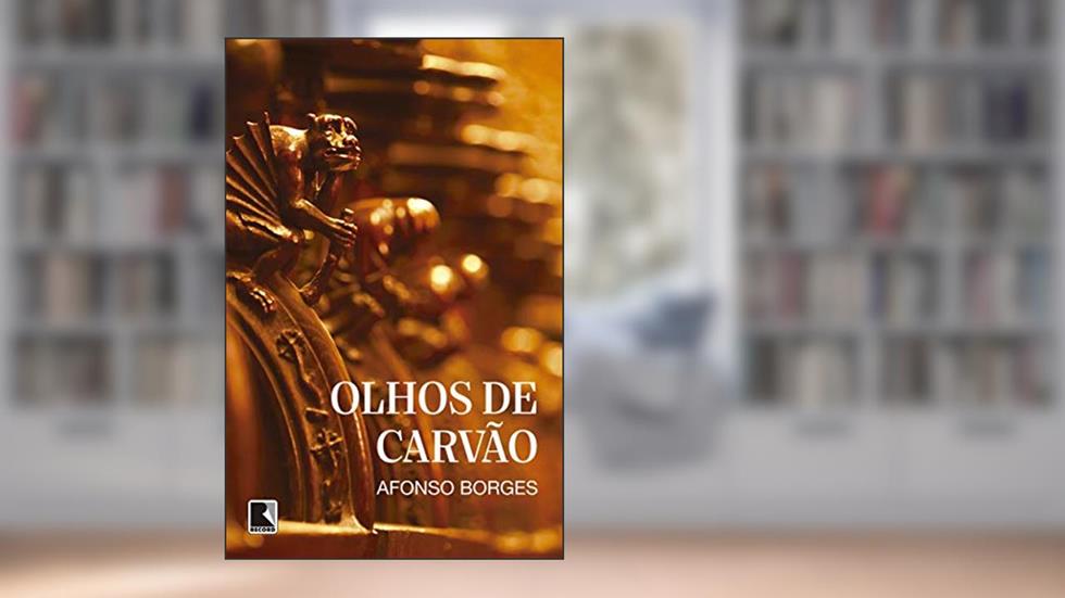 Olhos de carvão, do autor Afonso Borges