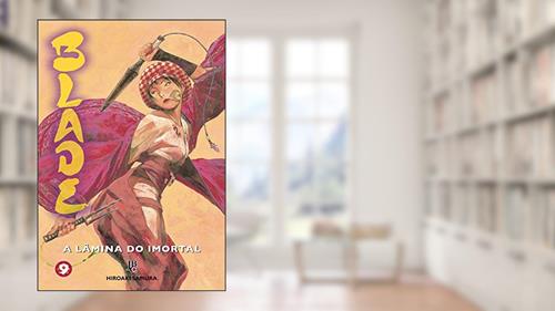 Capa de Blade - Vol. 9, do autor Hiroaki Samura