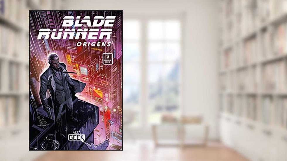 Blade Runner - Origens - Vol.1, do autor K. Perkins; Mellow Brown; Mike Johnson; Fernando Dagnino; Marco Lesko