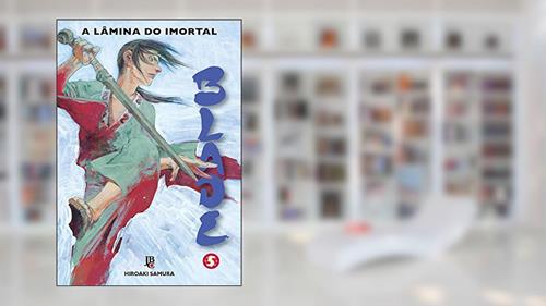 Capa de Blade - Vol. 5, do autor Hiroaki Samura