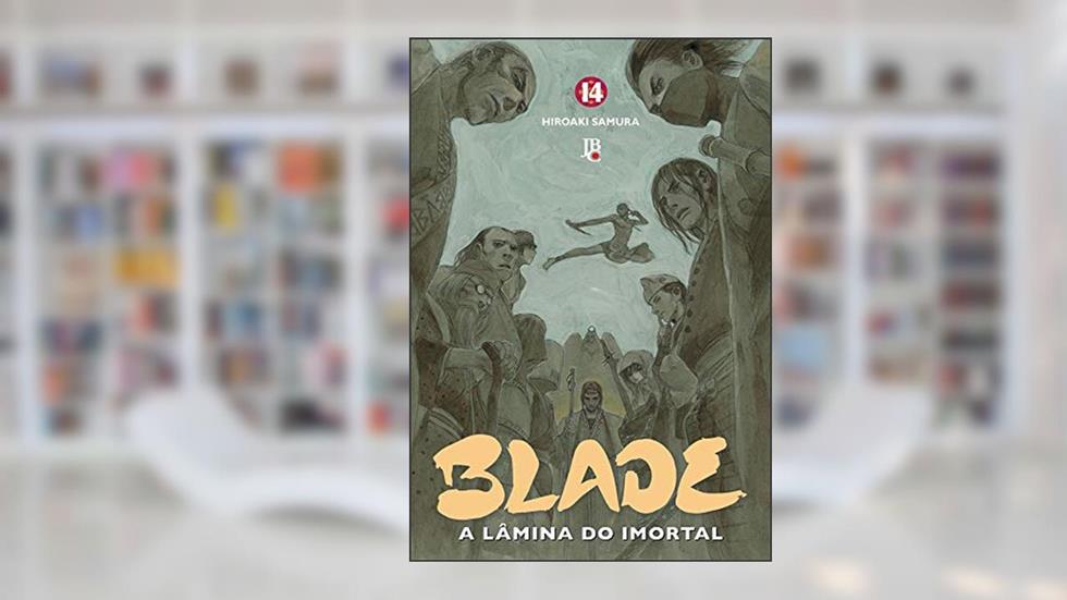 Blade - Vol. 14, do autor Hiroaki Samura