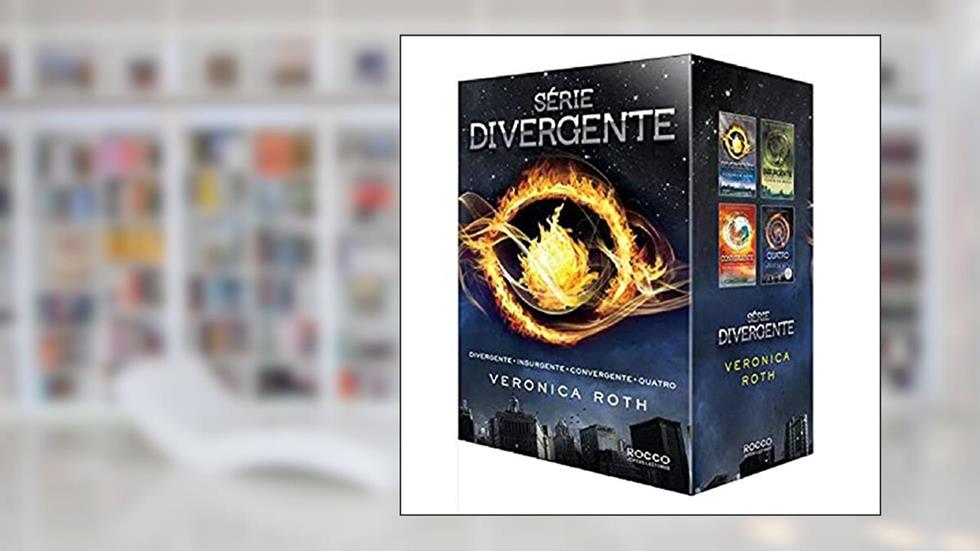 Box Divergente (4 Volumes), do autor Veronica Roth