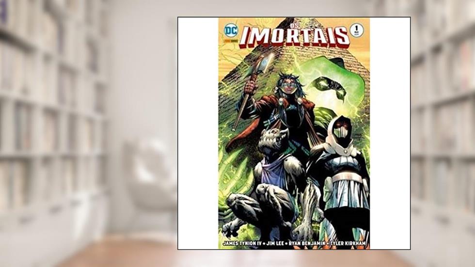 Os Imortais, do autor Vários