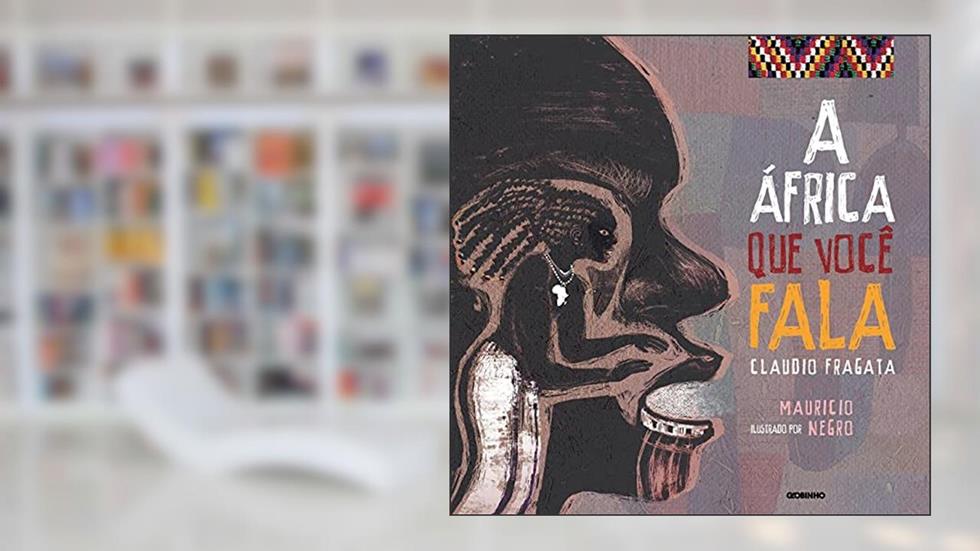 A África que você fala, do autor Claudio Fragata
