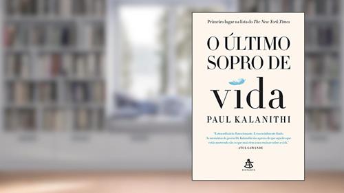 Capa de O último sopro de vida, do autor Paul Kalanithi