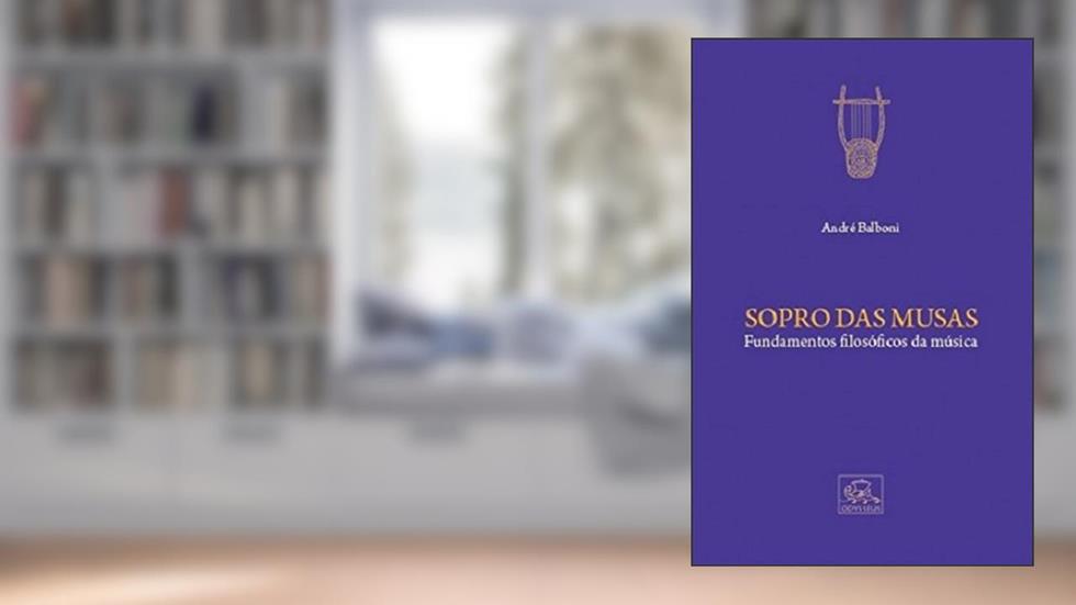 Sopro das Musas, do autor André Balboni