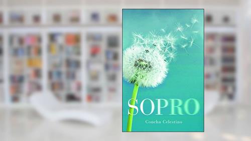 Capa de Sopro, do autor Concha Celestino