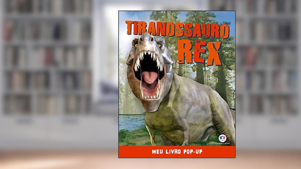 Tiranossauro rex, do autor Ciranda Cultural