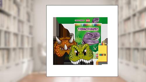 Capa de Tiranossauro: Superkit Divertido, do autor Patrícia Amorim