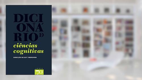 Capa de Dicionário de Ciências Cognitivas, do autor Guy Tiberghien