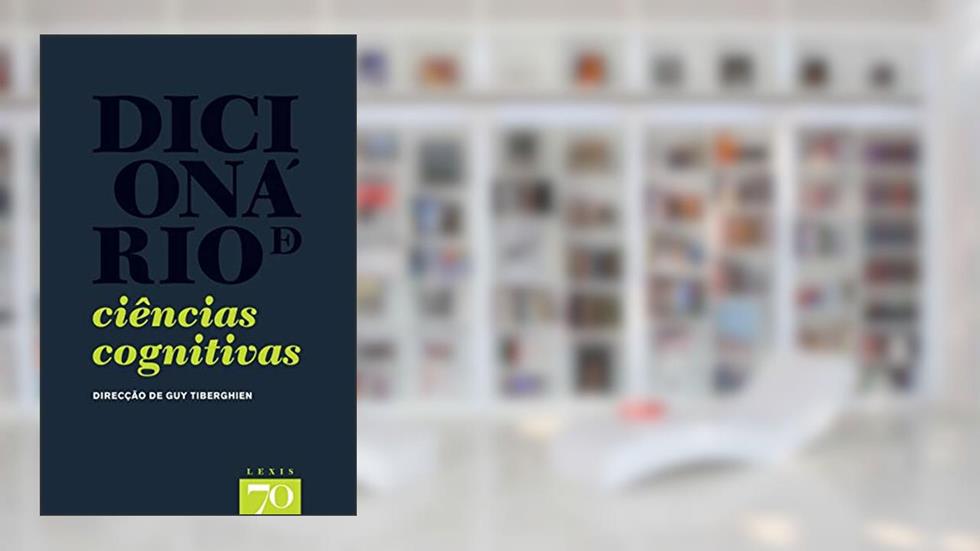 Dicionário de Ciências Cognitivas, do autor Guy Tiberghien