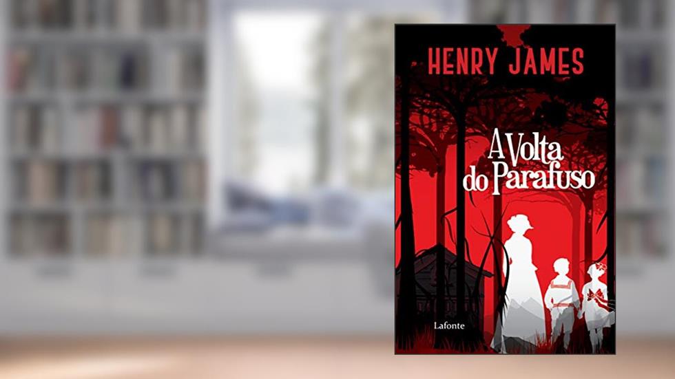 A volta do Parafuso, do autor Henry James