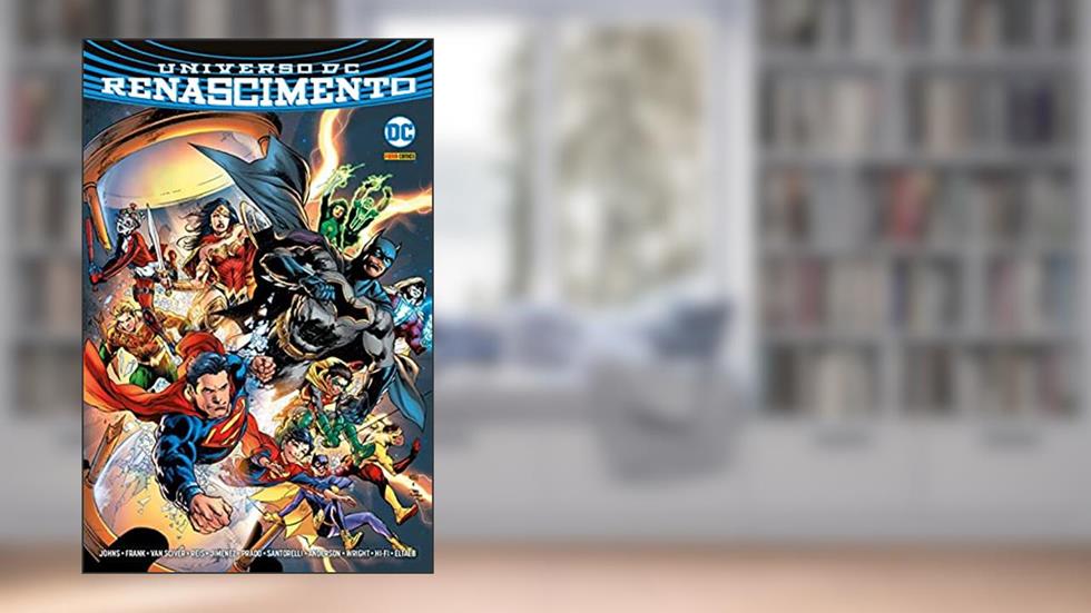 Universo dc Renascimento (capa Metalizada), do autor Geoff Johns