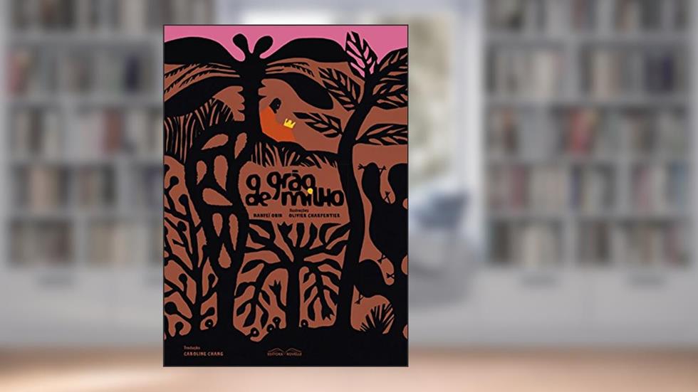 O Grão de Milho, do autor manfrei Obin