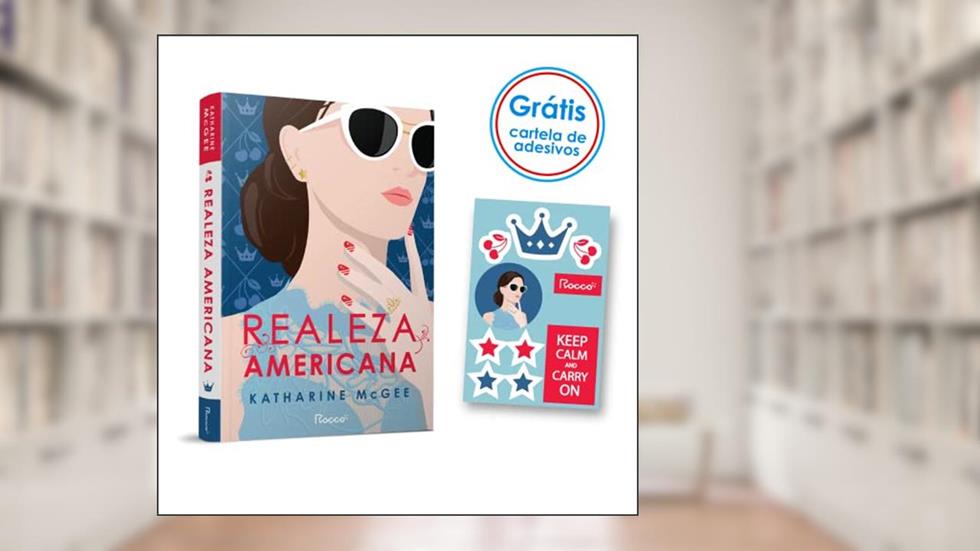 Realeza americana: 1, do autor Katharine McGee