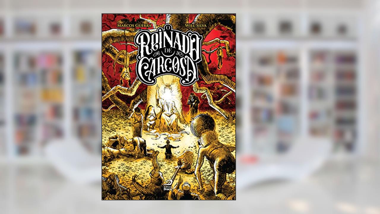 O Reinado de Carcosa, do autor Marcos Guerra