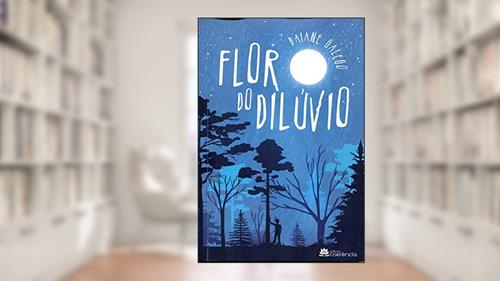 Capa de Flor do Dilúvio, do autor Daiane Galego