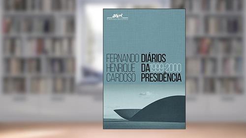 Capa de Diários da presidência 1999-2000 (volume 3), do autor Fernando Henrique Cardoso