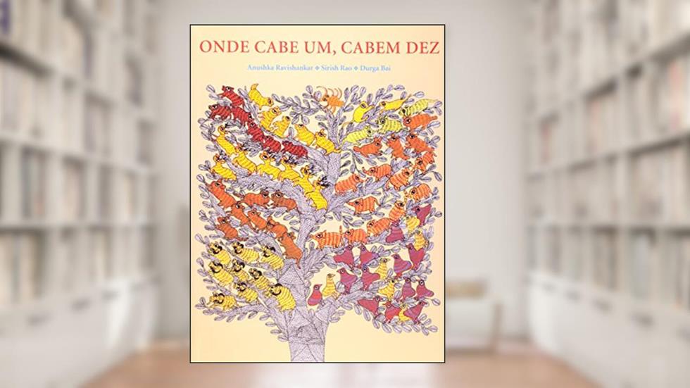 Onde cabe um, cabem dez, do autor Sirish Rao; Anushka Ravishankar; Durga Bay