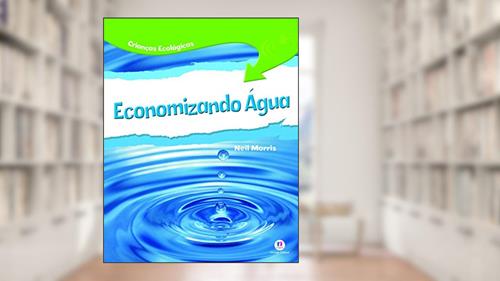 Capa de Economizando água, do autor Neil Morris