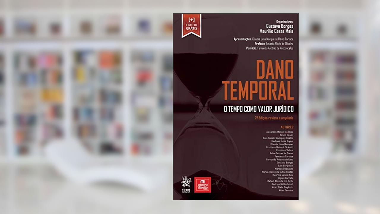 Dano Temporal, do autor Maurilio Casas Maia; Gustavo Borges