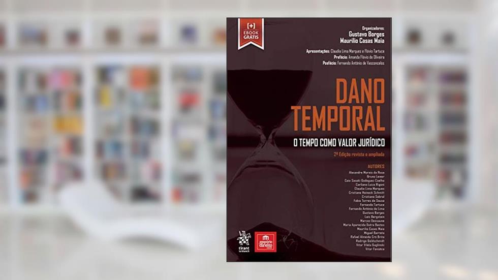 Dano Temporal, do autor Maurilio Casas Maia; Gustavo Borges