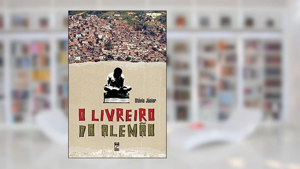 O livreiro do alemão, do autor Otávio Júnior
