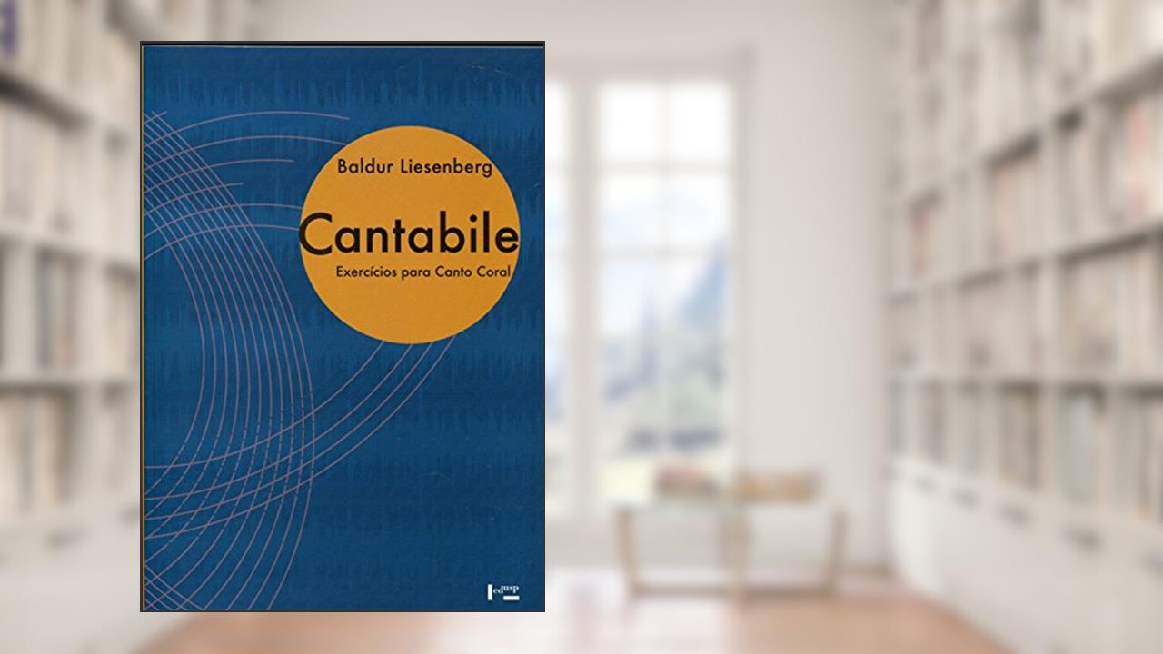 Contabile. Exercícios Para Canto Coral, do autor Baldur Liesenberg