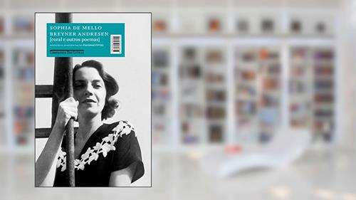 Capa de Coral e outros poemas, do autor Sophia de Mello Breyner Andresen