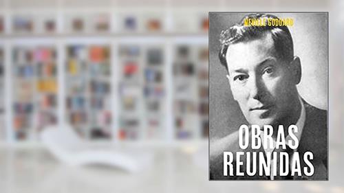 Capa de Obras Reunidas, do autor Neville Goddard