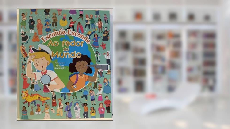 Esconde - Esconde ao Redor do Mundo, do autor Violet Peto; Pé Da Letra