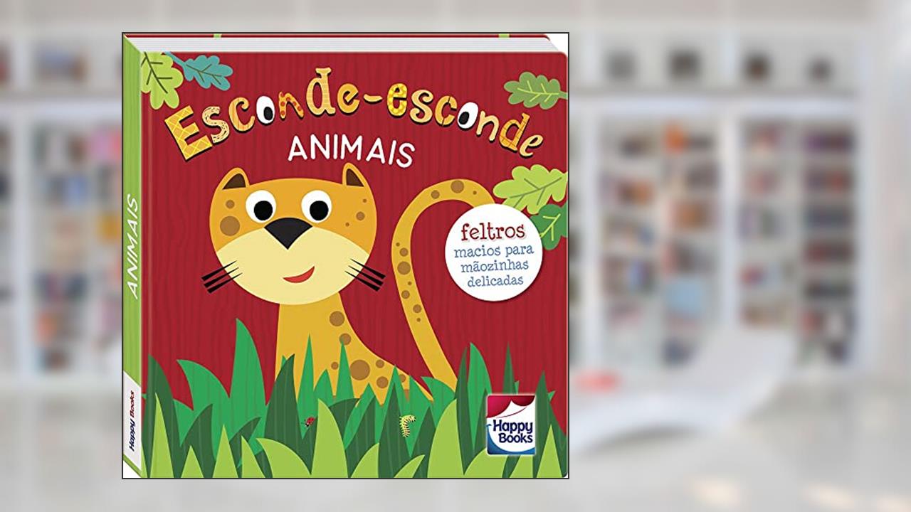 Esconde-Esconde: Animais, do autor Mammoth World