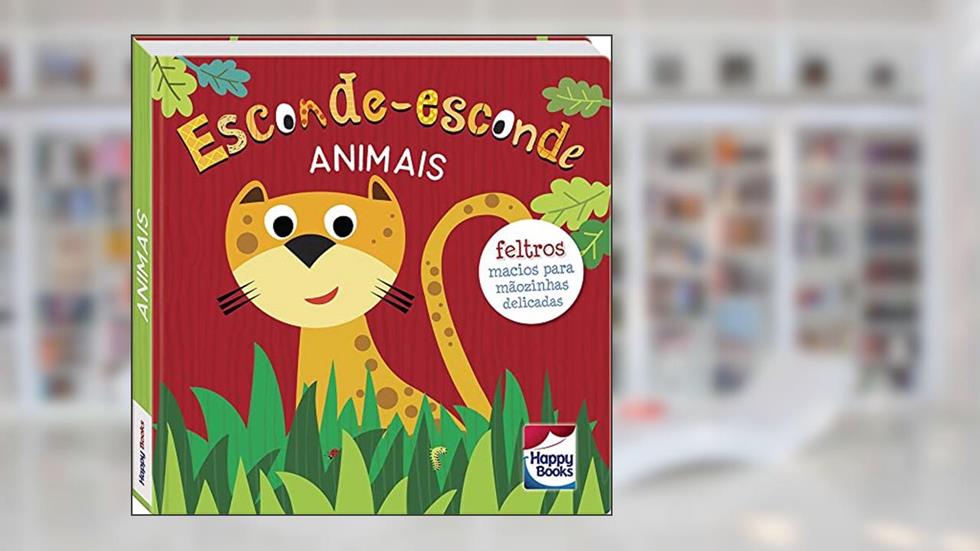 Esconde-Esconde: Animais, do autor Mammoth World