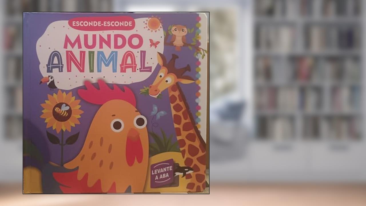 Esconde-esconde - Mundo Animal, do autor Violet Peto; Pé Da Letra