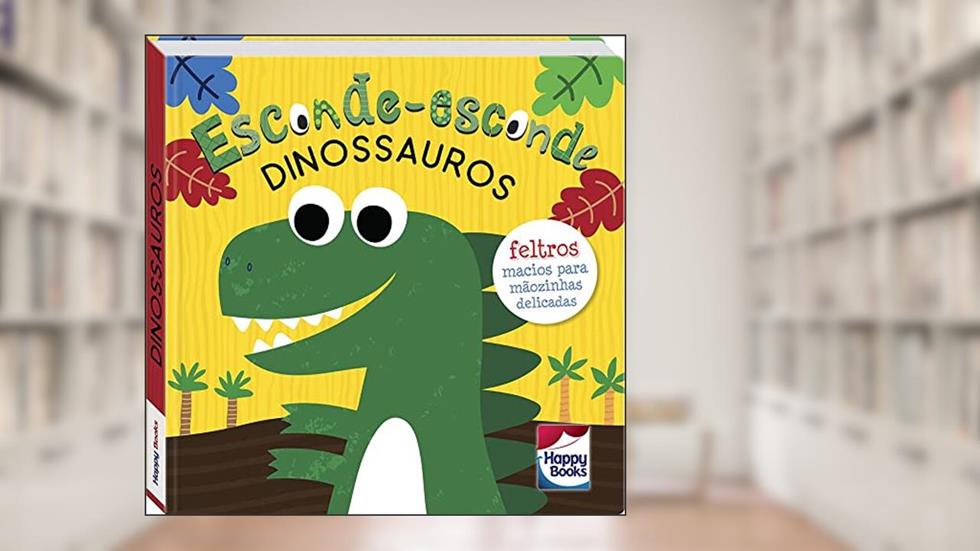 Esconde-Esconde: Dinossauros, do autor Mammoth World