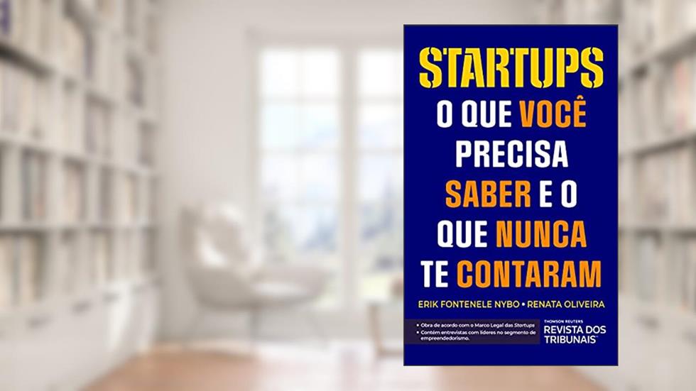 Startups, do autor Erik Erik Nybo; Renata Oliveira