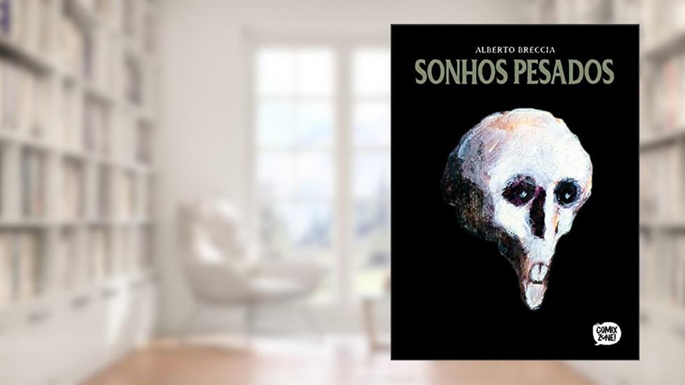 Sonhos Pesados - Graphic Novel Volume Único, do autor Alberto Breccia
