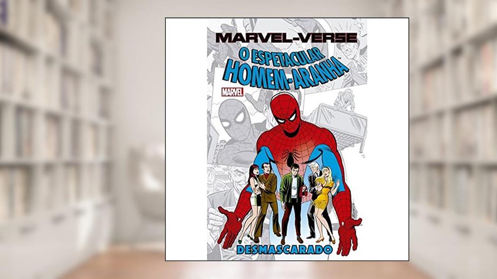 Homem-aranha: Desmascarado: Marvel-verse, do autor Stan Lee; Len Wein; Roger Stern