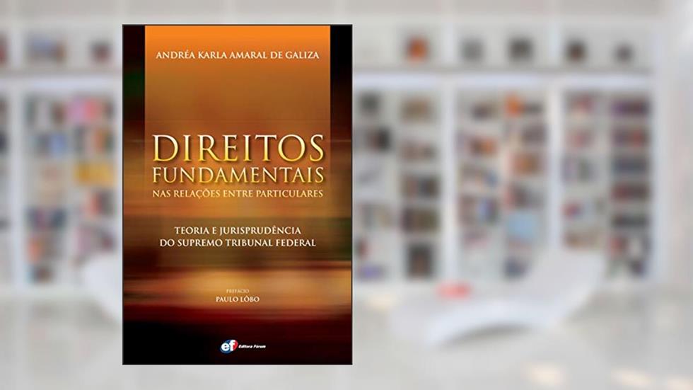 Direitos fundamentais nas relações entre particulares, do autor Andréa Karla Amaral De Galiza