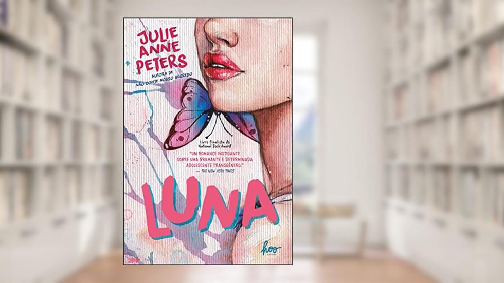 Luna, do autor Julie Anne Peters