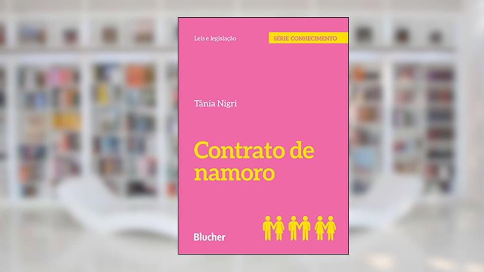 Contrato de Namoro, do autor Tânia Nigri